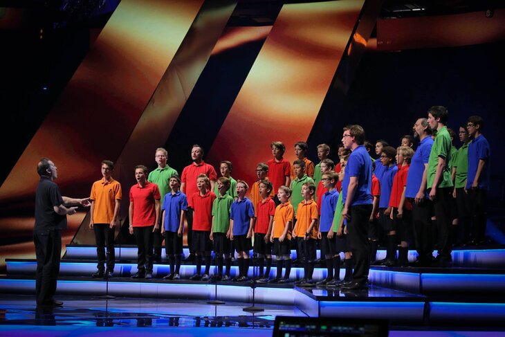 Stages,cours Chorale d enfants - Garçons