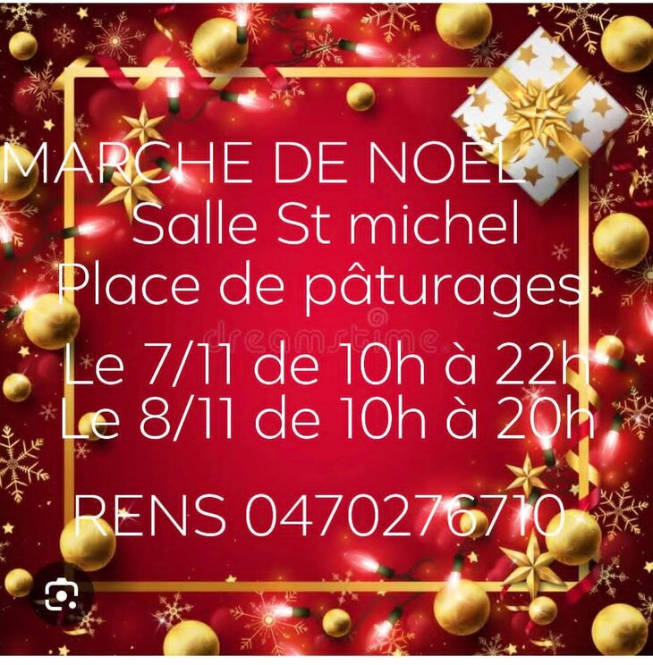Marchés de Noël Marche Noël
