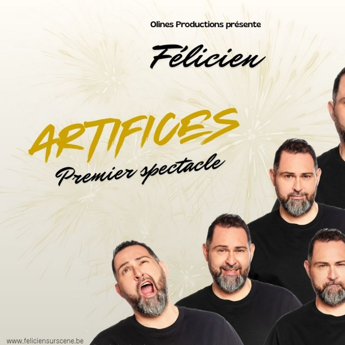 Spectacles Artifices Félicien Argentino