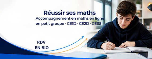 Stages,cours Cours mathématique petit groupe ligne