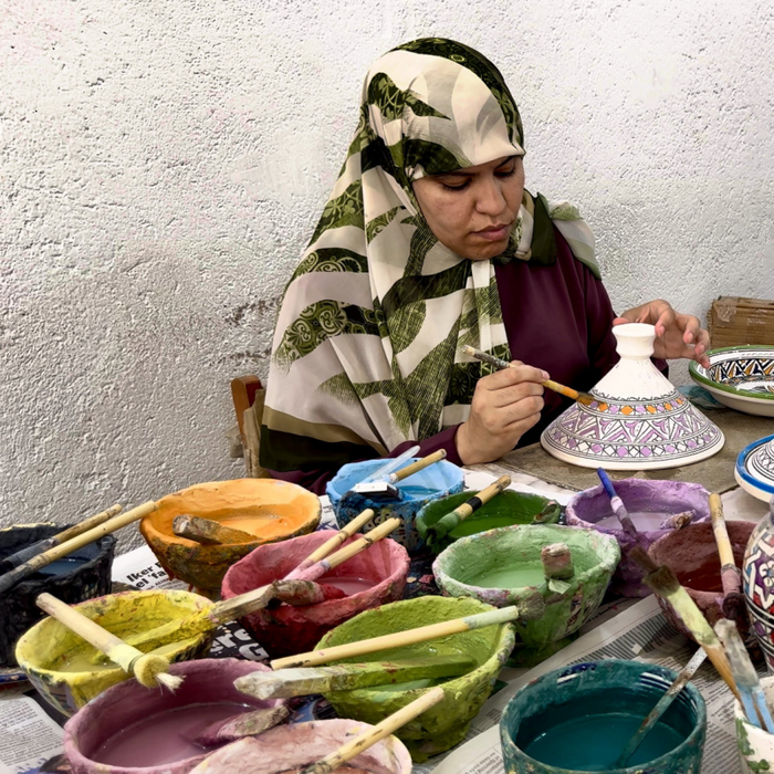 Conférences Artisans Maroc, tradition millénaire Van Cong vu