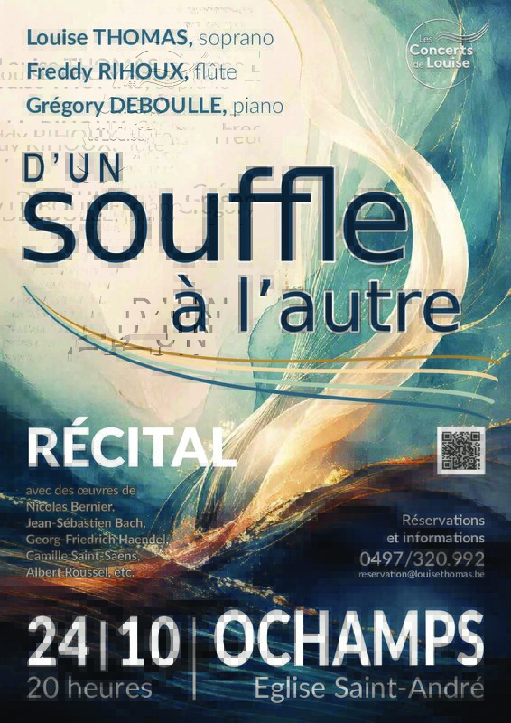Concerts D un souffle l autre