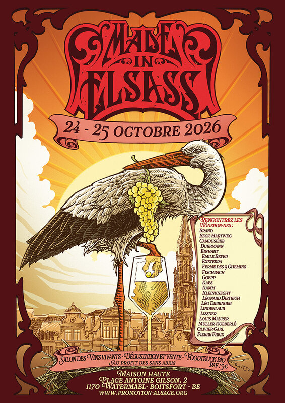 Loisirs Made Elsass, salon vins vivants