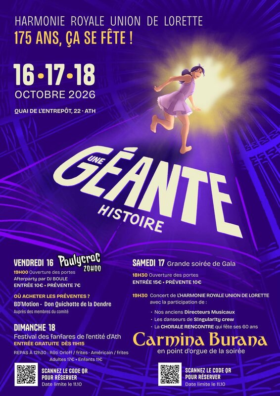Concerts Harmonie Royale Union Lorette - Ans se fête