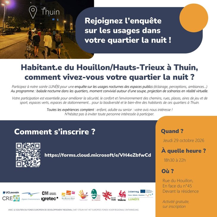 Soirées Parcours nocturne