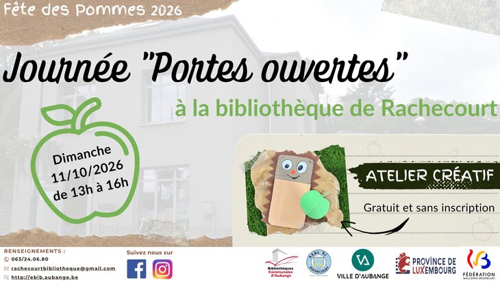 Loisirs Fête Pommes la bibliothèque