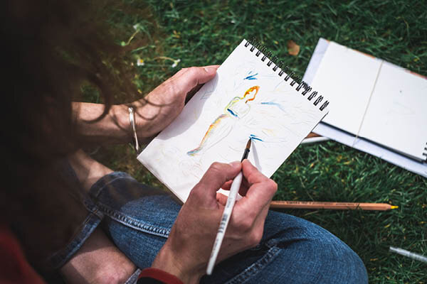 Stages,cours Carnets voyage Aquarelle