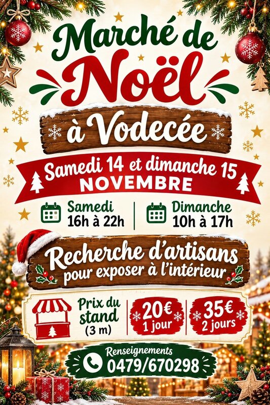 Marchés de Noël Marché Noël