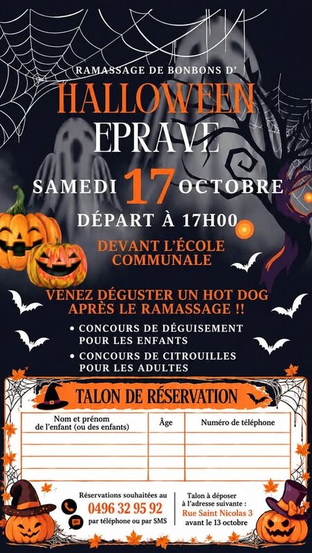Loisirs Ramassage bonbons d halloween