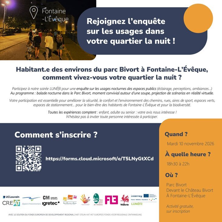 Soirées Parcours nocturne