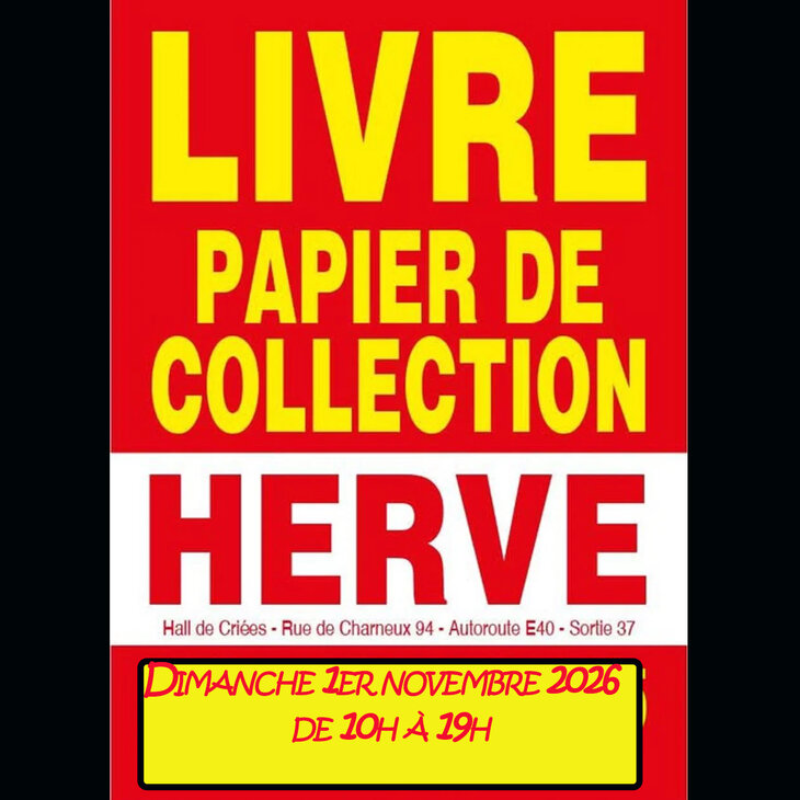 Loisirs Foire livres vieux papiers