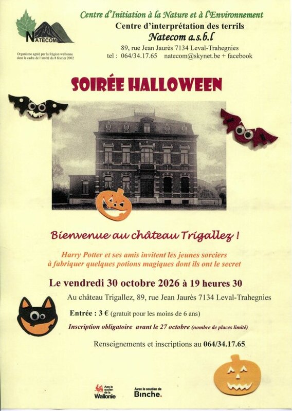 Spectacles Soirée Halloween