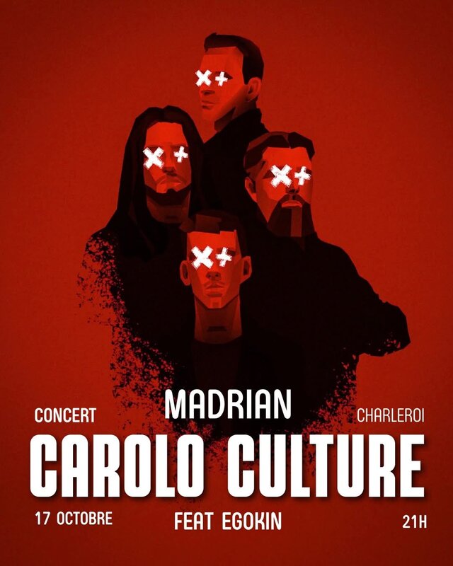 Concerts Concert: Madrian + EgoKin
