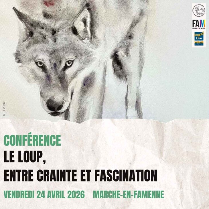 Conférences Le loup, entre crainte fascination