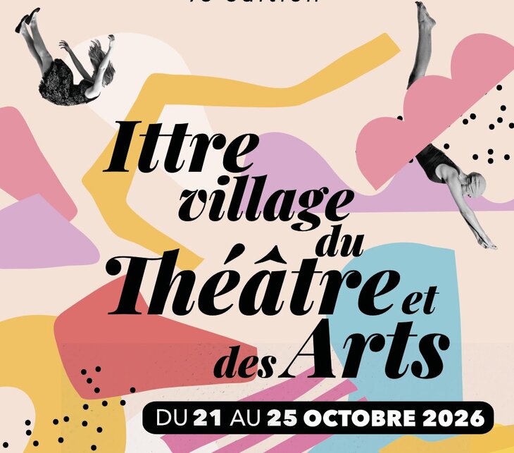 Spectacles Place Artistes - Ittre village Théâtre des Arts