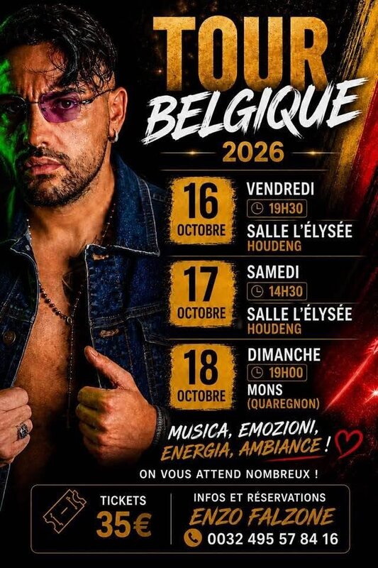 Concerts Daniele Martino concert