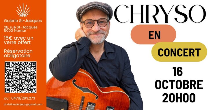 Concerts Concert intimiste Chryso