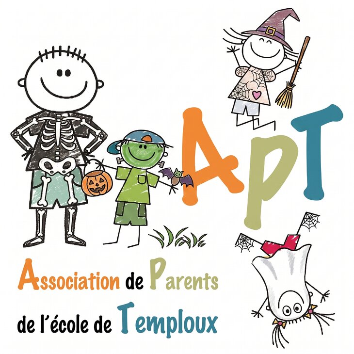 Loisirs Halloween dans rues Temploux 