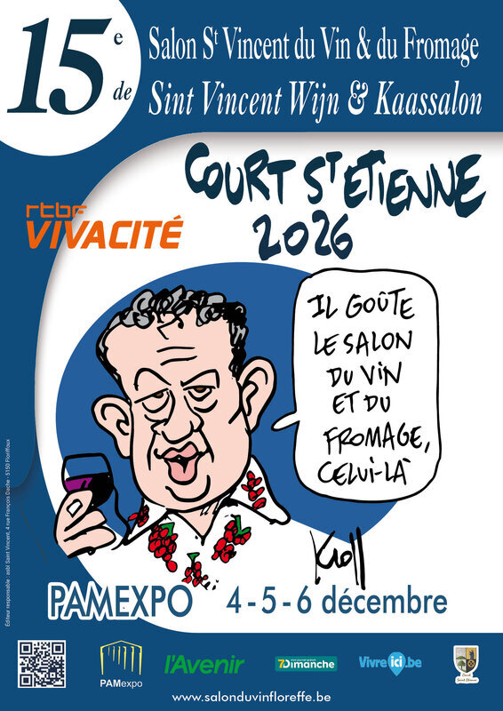 Loisirs 15eme salon Vincent vin du fromage
