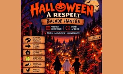 Loisirs Balade Hantée Respelt