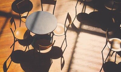 Stages,cours Repas dans noir Vielsalm