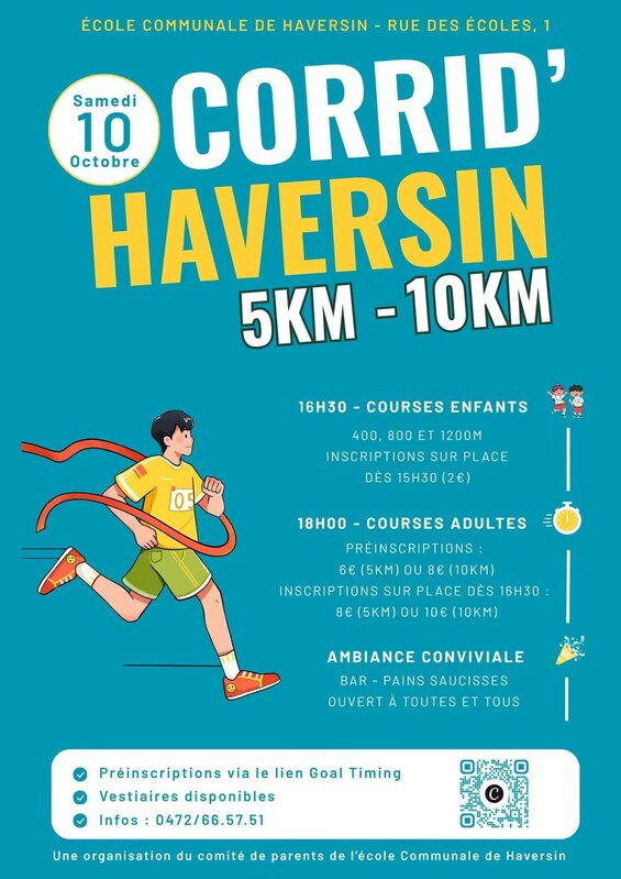 Loisirs Corrid Haversin