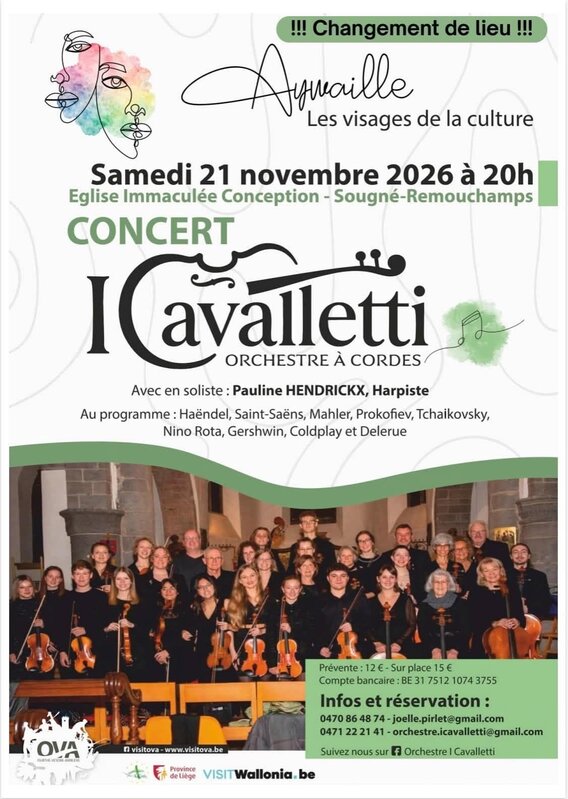 Concerts Concert I Cavalletti