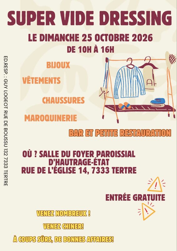 Loisirs Super Vide-dressing