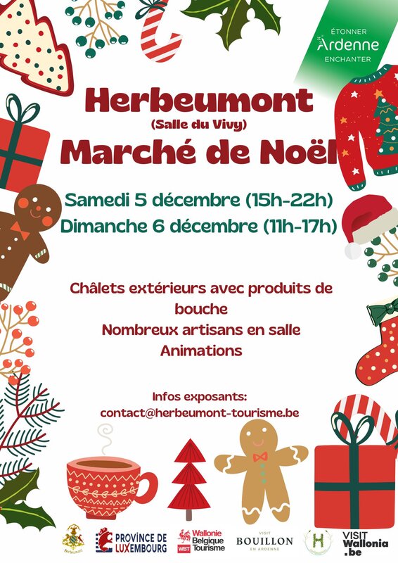 Marchés de Noël Marché Noël d Herbeumont