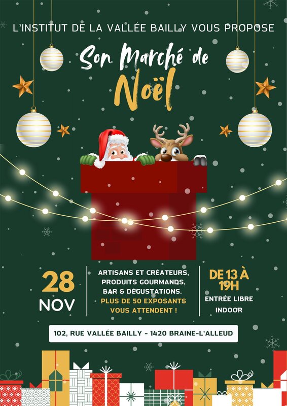 Marchés de Noël Marché Noël