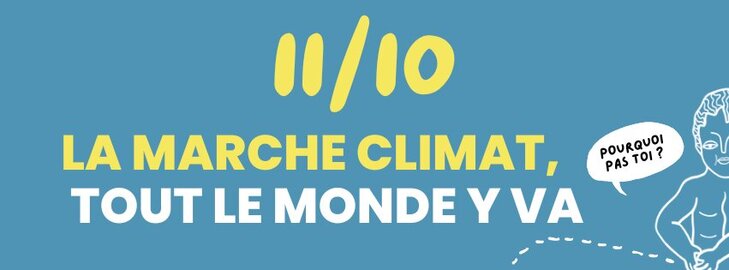 Loisirs Marche pour climat Natagora Coeur Wallonie