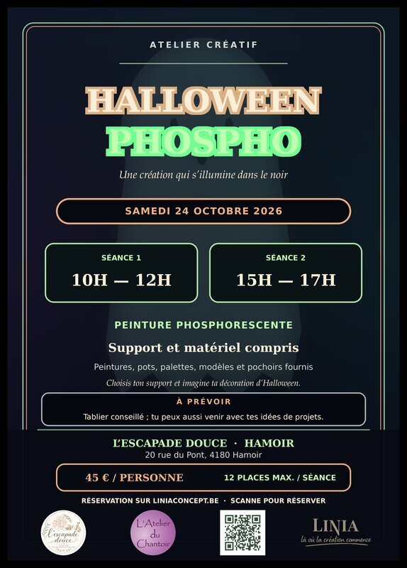 Stages,cours Atelier Halloween Phospho #2