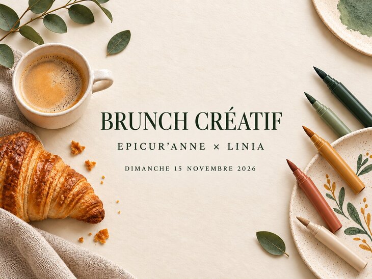 Loisirs Brunch Créatif Linia & Epicur’Anne