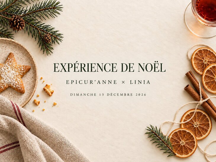 Stages,cours Expérience gourmande créative / spécial Noël