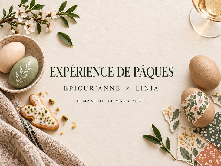 Stages,cours Expérience gourmande créative / spécial Pâques