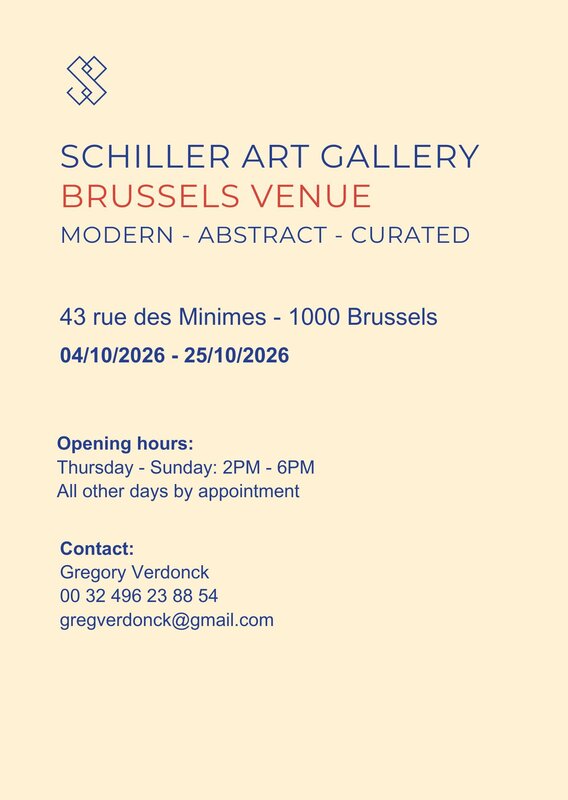 Expositions Schiller Gallery - Modern - Abstract - Curated