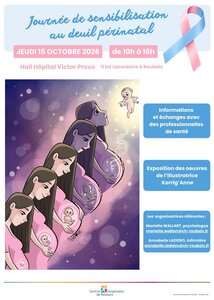 Conférences Journée sensibilisation deuil périnatal