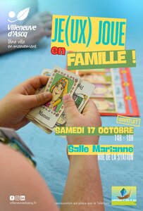 Loisirs Je(ux) joue famille