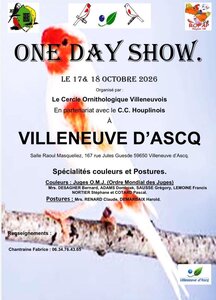 Expositions One Show exposition canaris