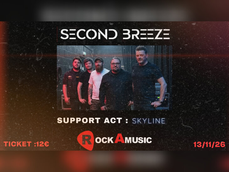Concerts SECOND BREEZE + SKYLINE - 13/11/26