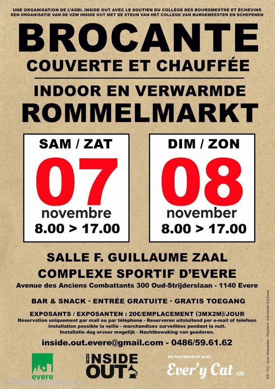  Brocante intérieure