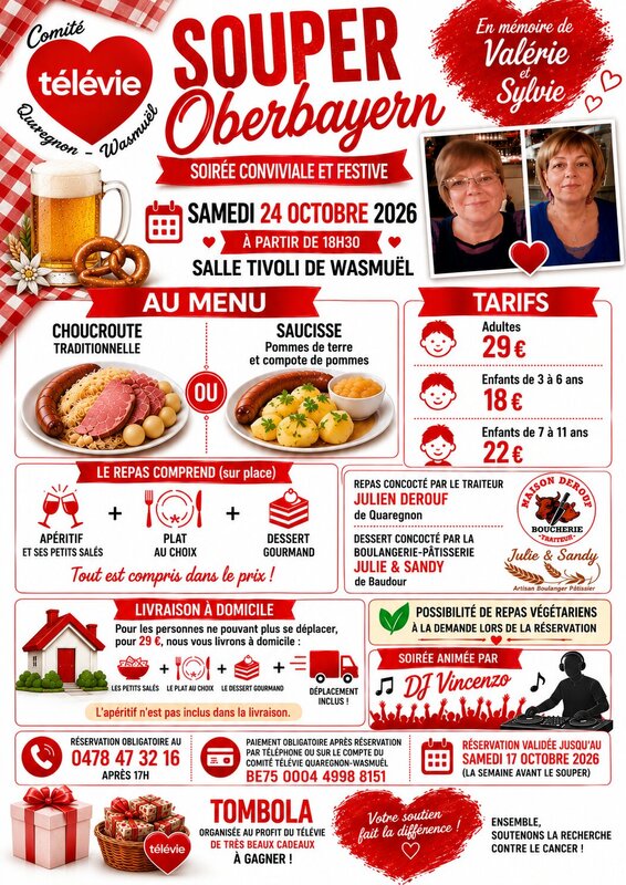 Soirées Repas Dansant