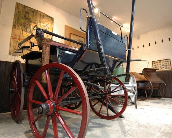 Expositions Le passé hippique Musée spadois Cheval
