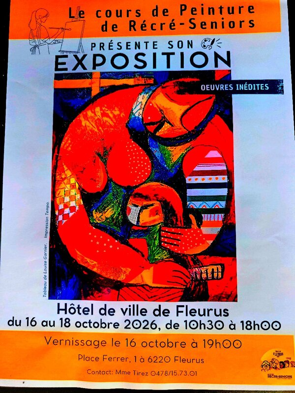 Expositions Expositon peintures