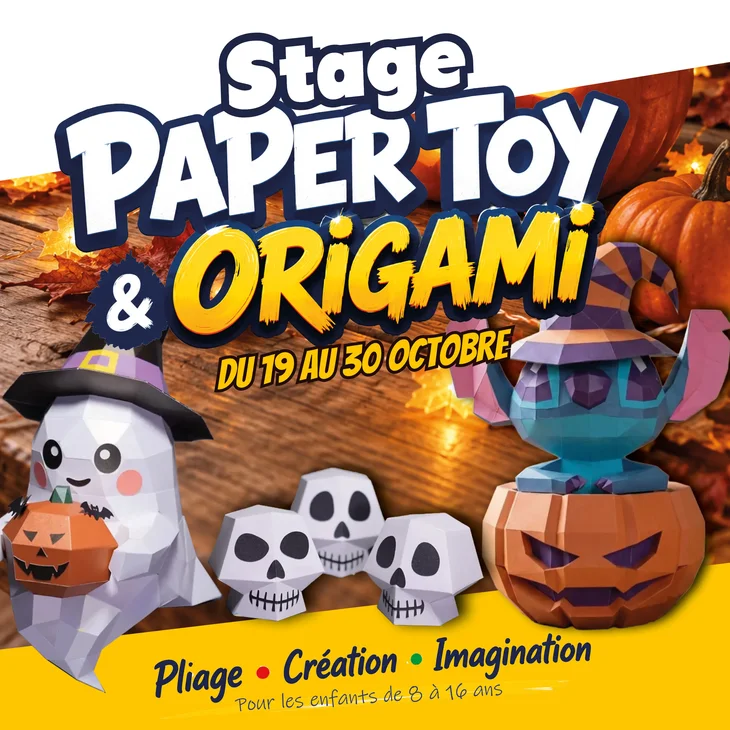 Stages,cours Stage Paper et Origami