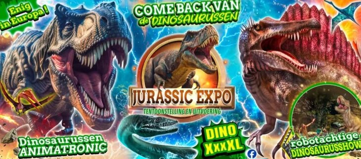 Expositions Jurassic expo animatronic -