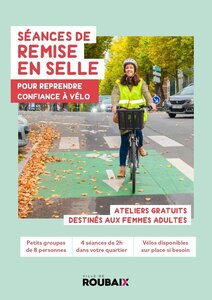 Stages,cours Séances remise selle pour reprendre confiance vélo