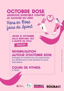 Loisirs Viens Rose faire Sport, c est gratuit !