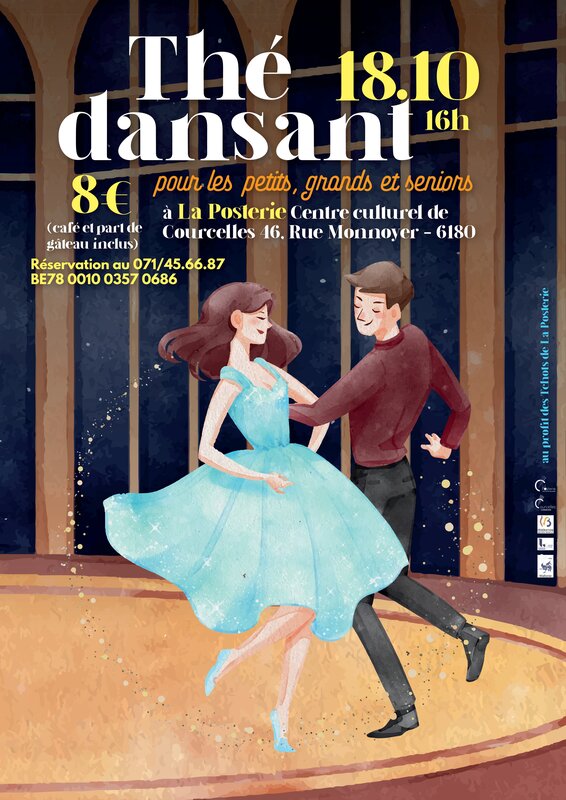 Soirées Thé dansant La Posterie
