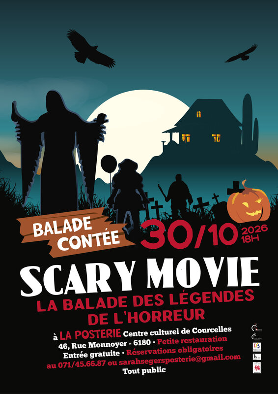 Loisirs Balade contée d Halloween